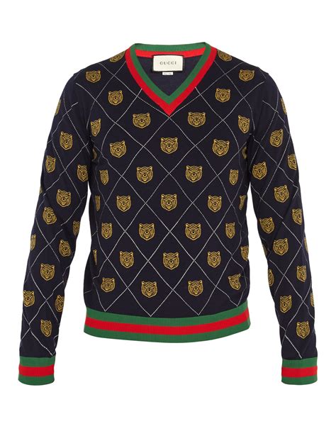 gucci casper sweater|Gucci color sweater.